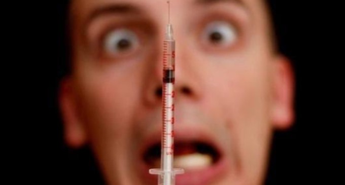 Medo de agulhas é parcialmente responsável pelas baixas taxas de imunização