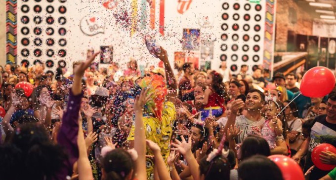 Partage Shopping prepara Bailinho de Carnaval para a criançada