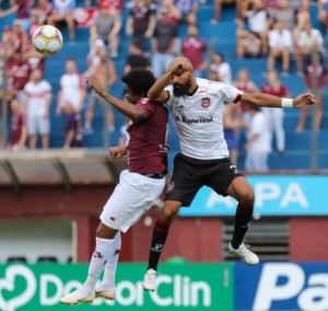 Sem vencer e sem marcar gols, defesa é único ponto positivo Foto: Luiz Erbes / SER Caxias