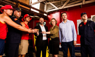 Laranjal terá moto aquática para resgate em afogamentos