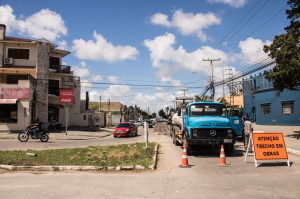 Obras fazem parte do projeto Pavimentação nos Bairros, do programa #ObraNoBairro