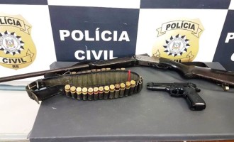 ESTUPRO : Homem usava arma para  intimidar menor de idade