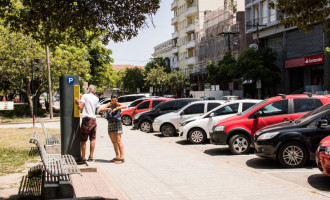 ROTATIVO : Estacionamento oferece 1.563 vagas