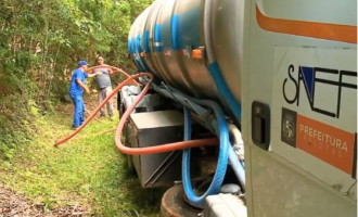 ZONA RURAL : Famílias receberão água potável