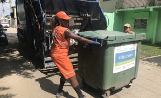 Dias e frequências da coleta de lixo são alterados