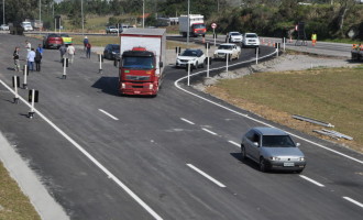 DNIT libera mais 5 km da duplicação da BR-116/RS,  em São Lourenço do Sul