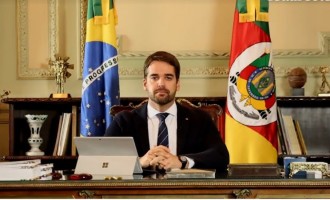 Governador reforça apelo em pronunciamento sobre o coronavírus: “conto com cada um de vocês”