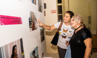 Exposição na Prefeitura inspira empoderamento feminino