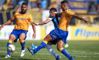 PELOTAS 0x1 GRÊMIO : Lobo tenta, mas não pontua