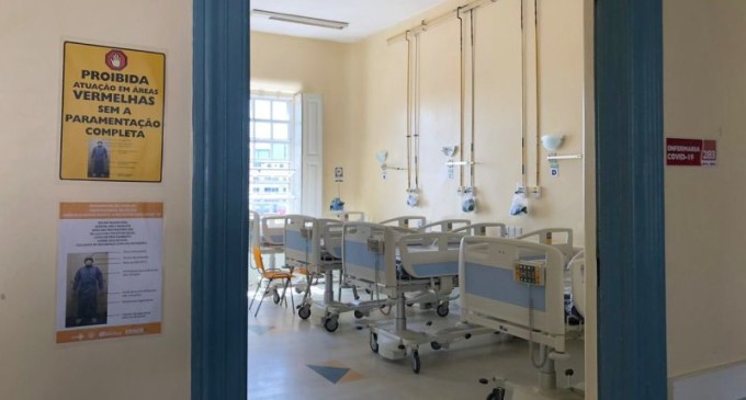 Hospital Escola cria 23 leitos exclusivos para tratar pacientes com o novo coronavírus