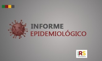 Informe Epidemiológico aponta 112 casos de coronavírus no RS até esta terça, dia 24