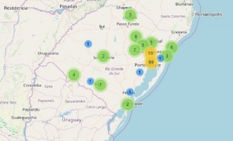 Secretaria da Saúde lança mapa digital com atualizações diárias sobre coronavírus