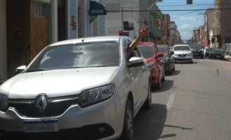 SEGURANÇA : Motoristas de aplicativo protestam