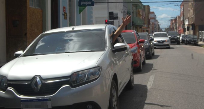 SEGURANÇA : Motoristas de aplicativo protestam