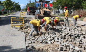 Obras públicas estão suspensas em Pelotas