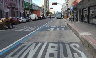 Transporte coletivo terá horários reduzidos a partir desta segunda