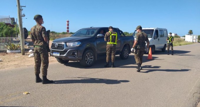 OPERAÇÃO CORONAVÍRUS : Exército inicia mobilização na fronteira