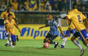 No duelo de 2019, Lobo já estava a salvo; agora, ele quer se salvar Foto: Lucas Uebel / Grêmio FBPA