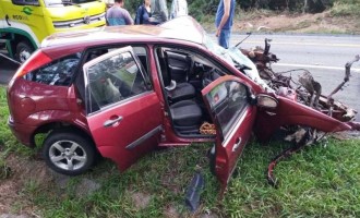 TRÂNSITO : Acidente com vítima fatal na Cascata