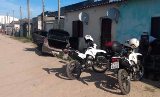 ZONA NORTE : Trio estava com arma e drogas