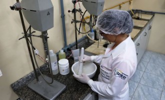IFSul, UCPel, UFPel e Biri unidas na fabricação de álcool gel para o SUS