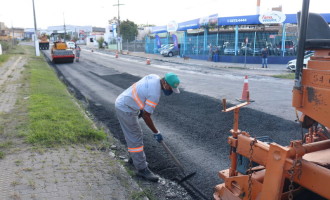 Recuperação da Marcílio Dias avança