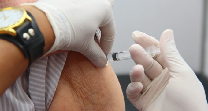 Vacinação contra a gripe é retomada nesta quarta-feira
