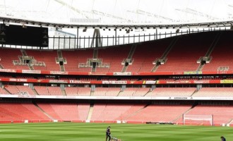 Medida contra o coronavírus inclui proibir cuspir em campo