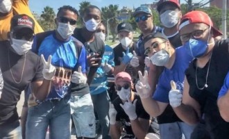 Carreata solidária percorre as ruas do Areal