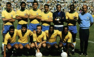 COPA DE 1970 :  O melhor time em outros tempos