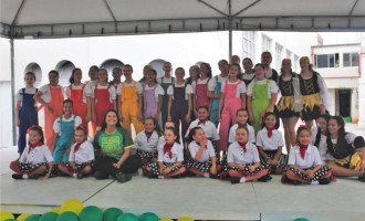 DANÇA  : Brilhante participa de competição nacional Web Dance Festival