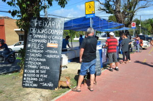 A expectativa era de venda de 30 toneladas de pescado durante a Semana Santa em Pelotas