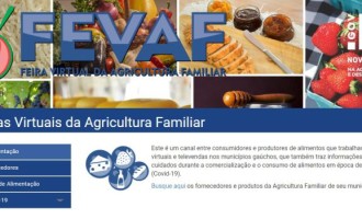 Página na internet conecta agricultores e consumidores