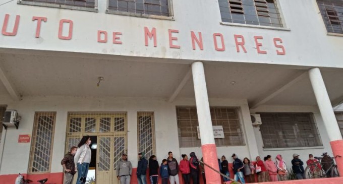 Instituto de Menores Dom Antônio Zattera integra campanha de doações