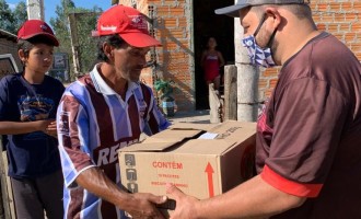 Instituto de Menores pede doações de alimentos para famílias na quarentena