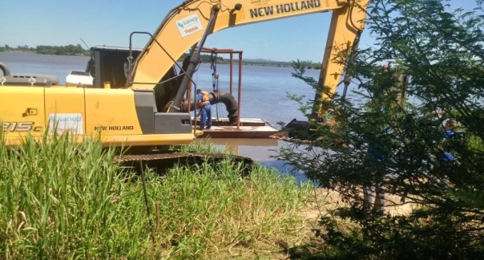 Obra do Sanep na Barragem vai causar desabastecimento na sexta