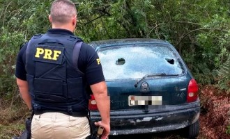 POLÍCIA RODOVIÁRIA  : Veículos são recuperados