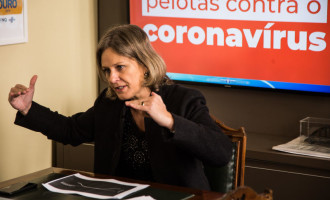 Comércio permanece fechado até dia 23 de abril