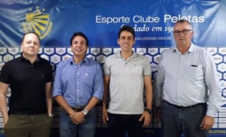 PELOTAS : Ricardo Colbachini é o novo técnico para temporada