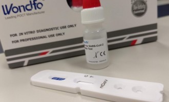 COVID-19 : Anvisa aprova testes  rápidos em farmácias