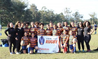 REFERÊNCIA ESTADUAL : Treinadora Camila conta a história positiva da Vem Ser Rugby