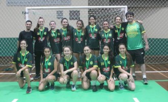HANDEBOL : Um panorama sobre as dificuldades de sustentar essa paixão