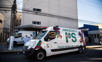 Cidade recebe nova ambulância para o Pronto Socorro