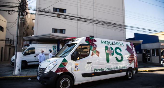 Cidade recebe nova ambulância para o Pronto Socorro