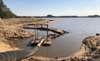 Sanep fará novo aprofundamento para captar água da Barragem
