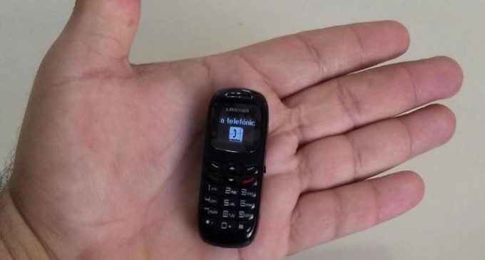 Mini celular apreendido em presídio gaúcho