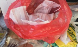 Descarte incorreto de luvas e máscaras gera riscos às cooperativas de reciclagem