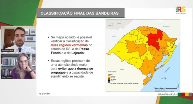 Governador apresenta modelo de distanciamento controlado