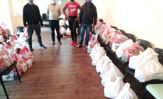 Município entrega mais 50 sacolas a famílias LGBTI+