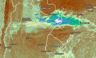 Maio começa com forte queda da temperatura no Brasil